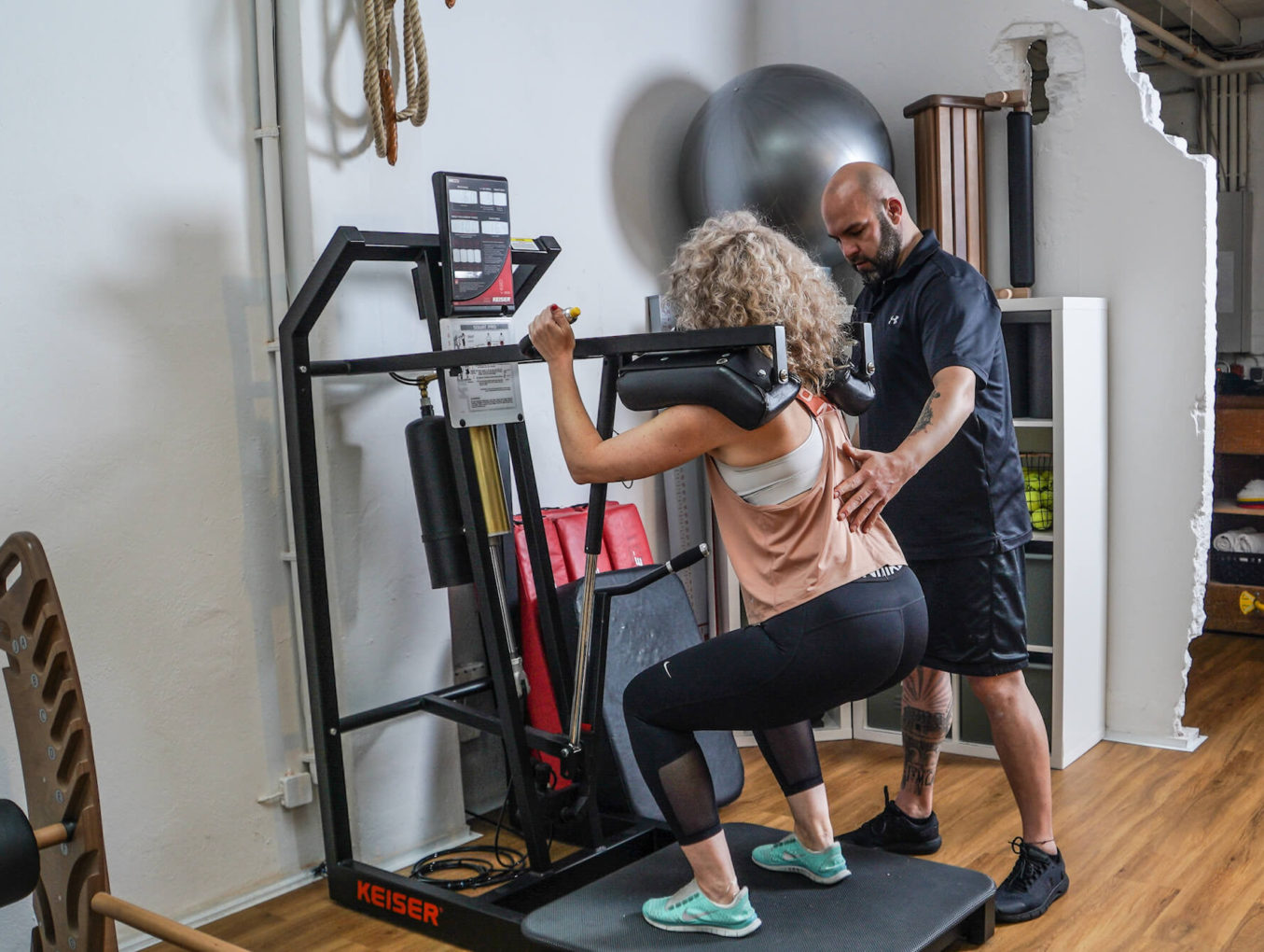 Personal Training, gerade jetzt!
