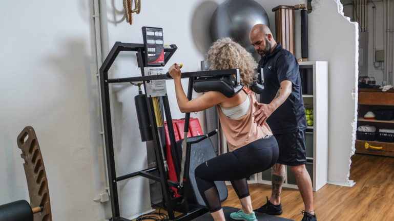 Personal Training, gerade jetzt!