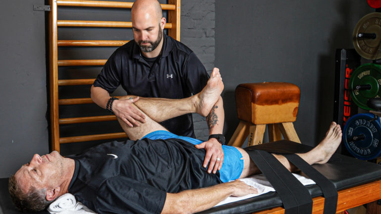 Rehab und Training - Hand in Hand