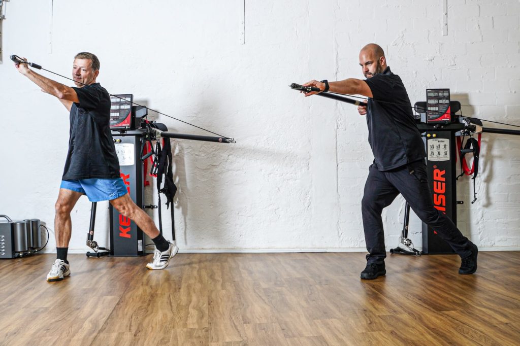 Studio by Marc Huisman - Keiser FT rotation - Marc Huisman Longevity Coach und Personal Trainer in Hamburg-Altona