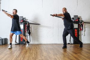 Studio by Marc Huisman - Keiser FT rotation - Marc Huisman Longevity Coach und Personal Trainer in Hamburg-Altona